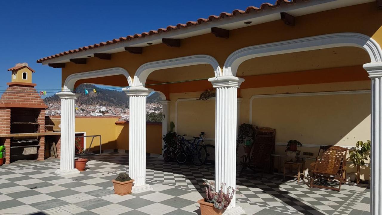 Hermoso Departamento Solo Familias Σούκρε Εξωτερικό φωτογραφία